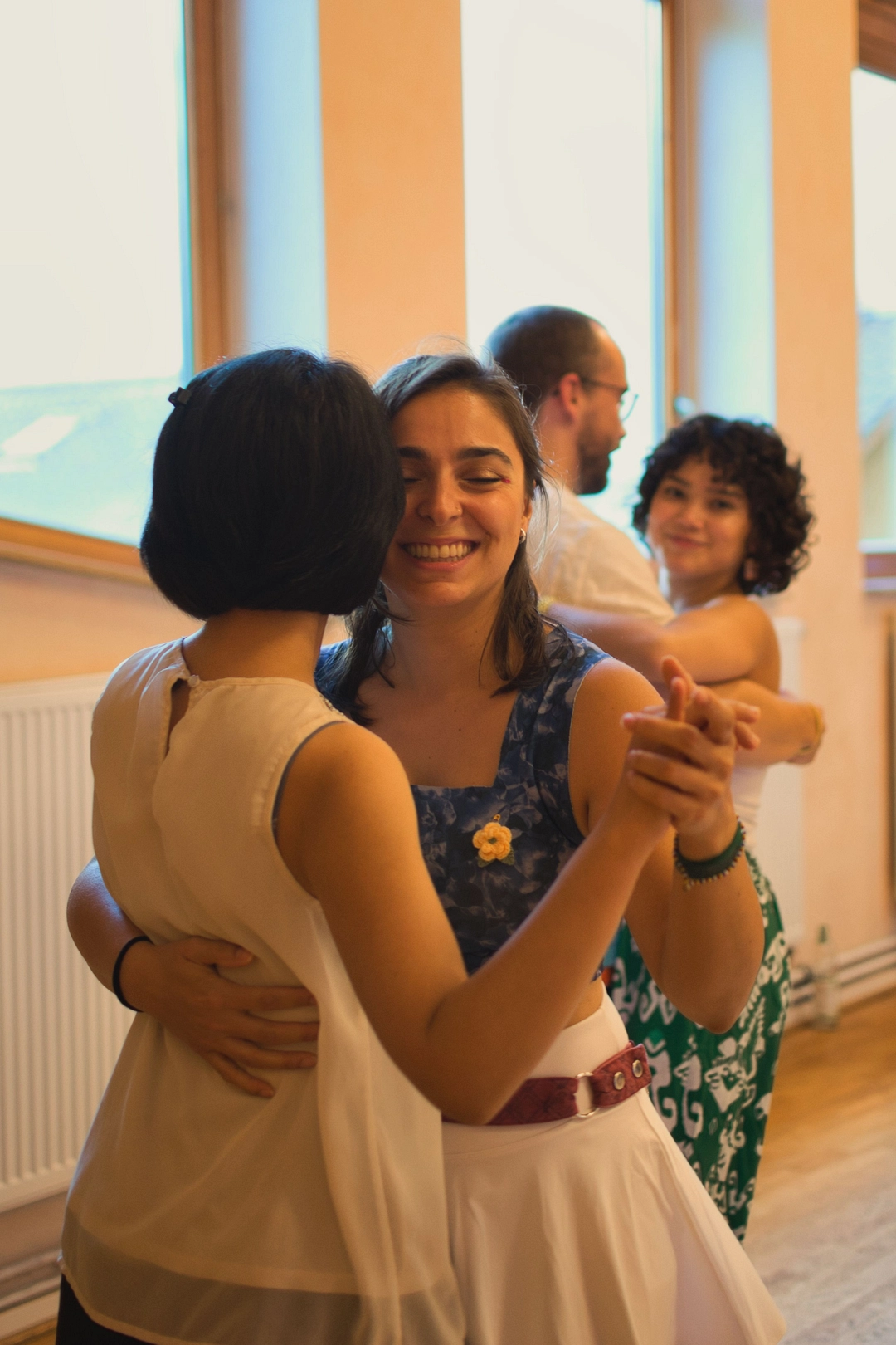 A member of the Forró Hannover community