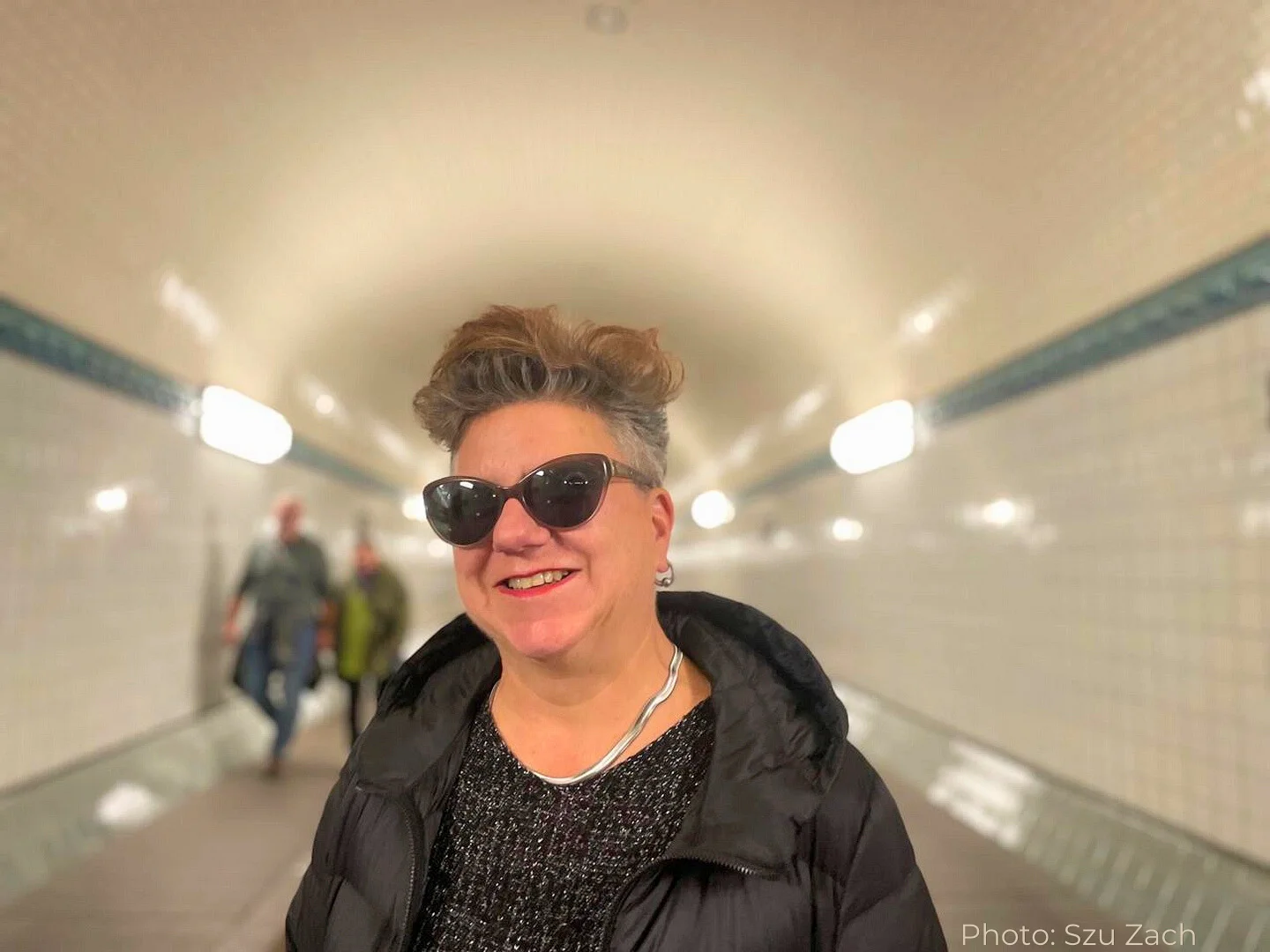 Photo of DJ Marie Leão